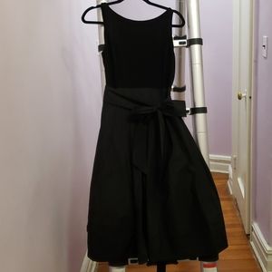 Party Dress! Ralph Lauren Black dress